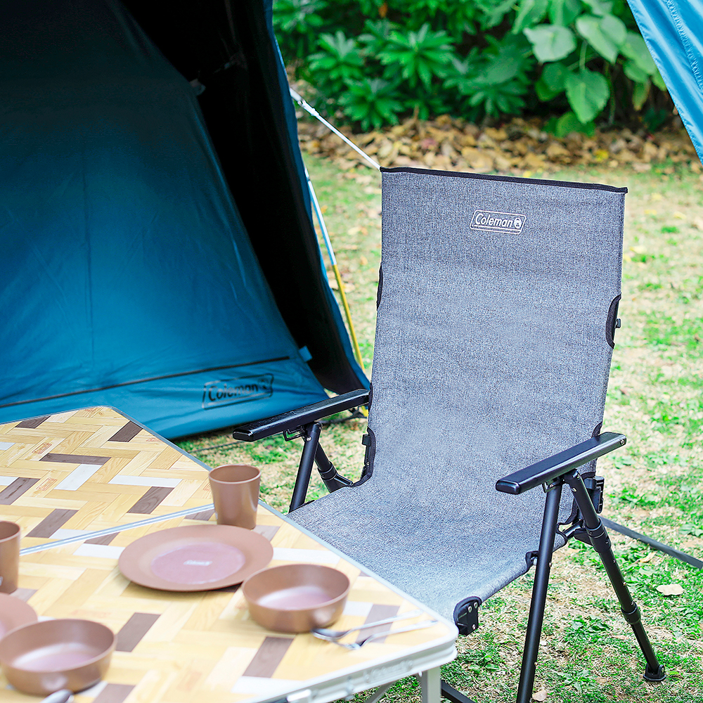 レイチェア NX 18(ヘザーグレー)の通販｜キャンプ用品のコールマン