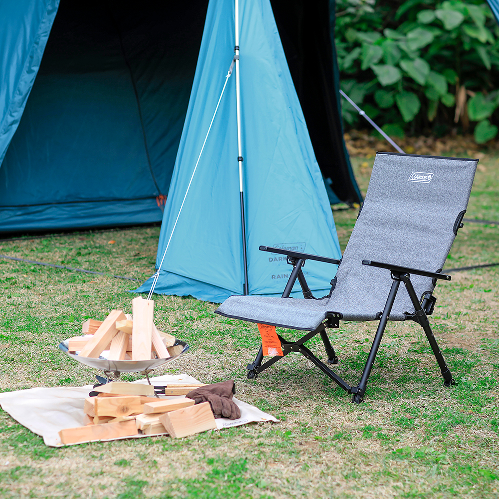 レイチェア NX 18(ヘザーグレー)の通販｜キャンプ用品のコールマン