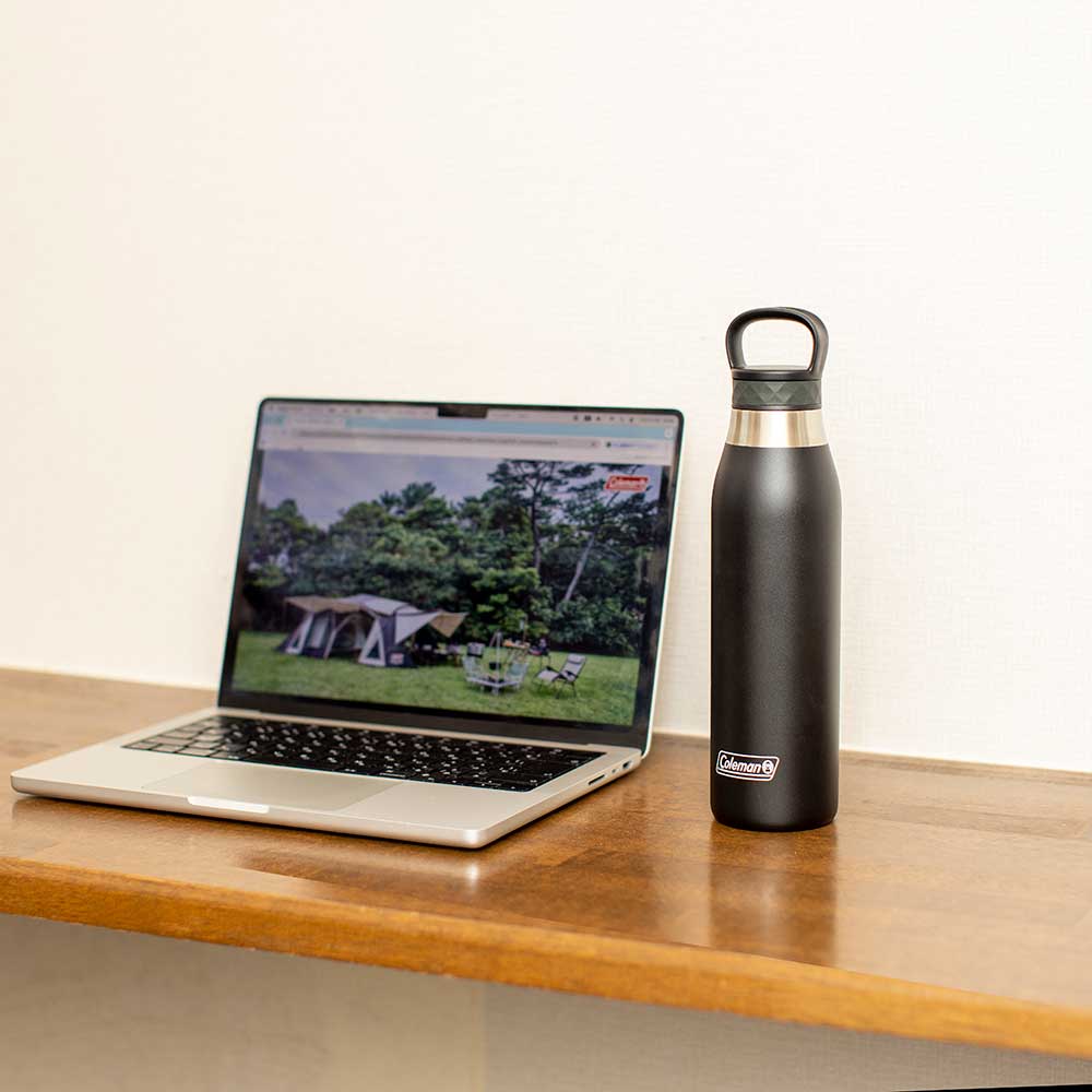 ダブルステンレスボトル590(ステンレス)の通販｜キャンプ用品の