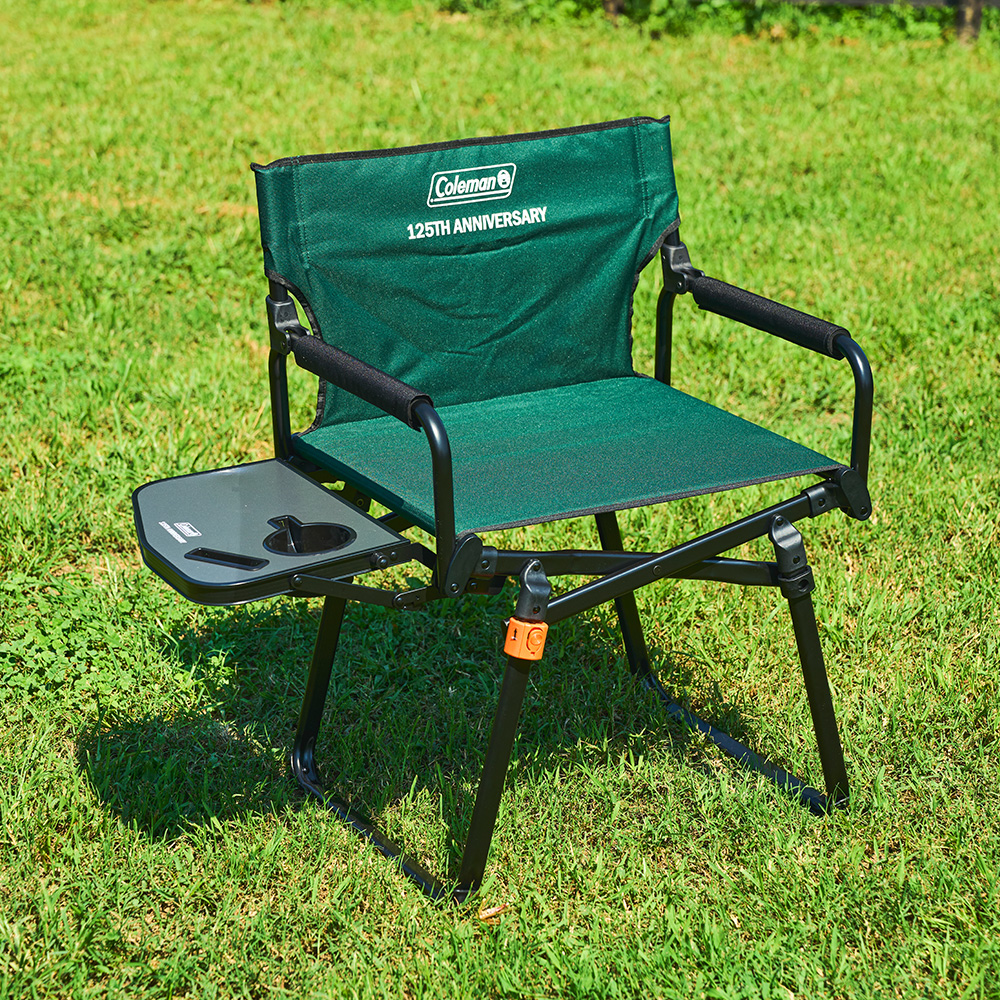 125 リミテッド デッキチェアNX（グリーン）の通販｜キャンプ用品の