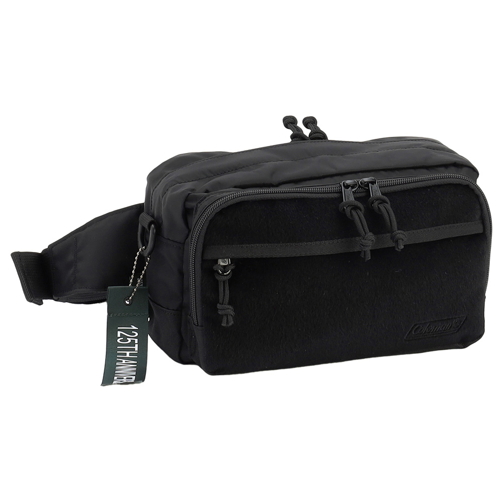 125 リミテッド ウォーカーポーチ（ブラック）の通販｜キャンプ用品の