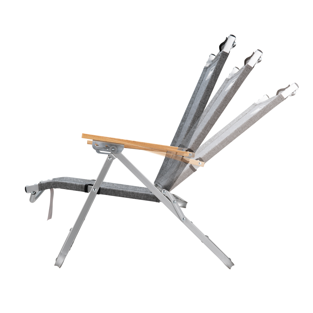 コンパクトフォールディングチェアNX（ヘザーグレー）の通販｜キャンプ