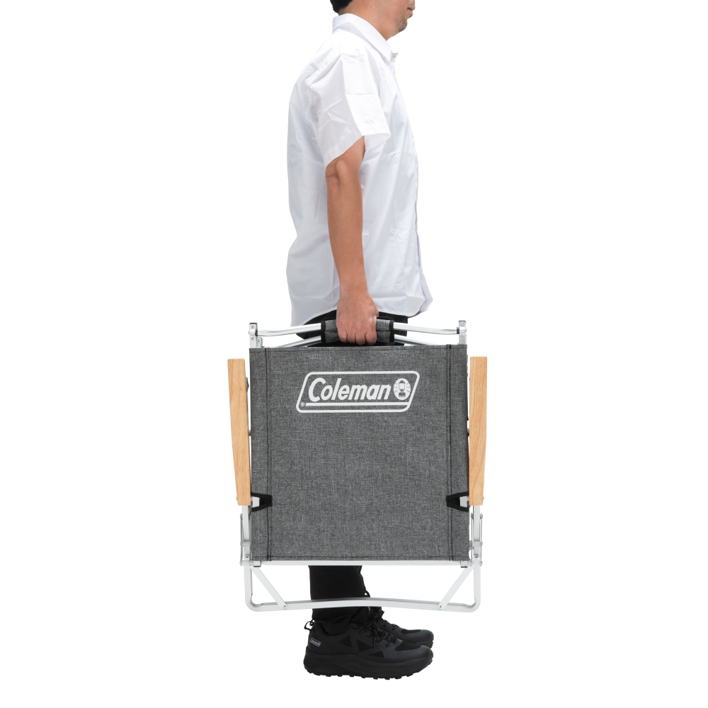 コンパクトフォールディングチェアNX（ヘザーグレー）の通販｜キャンプ