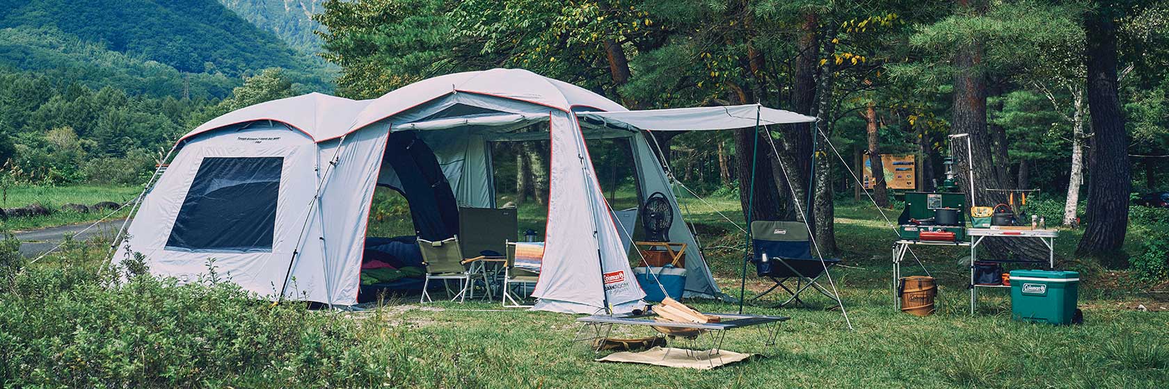 2ルームテント・トンネルテントの通販 | アウトドア用品・キャンプ用品