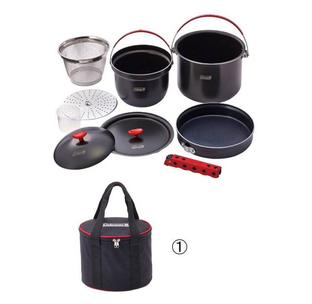 コンボクッカーキャリーケース アルミクッカーコンボ用の通販