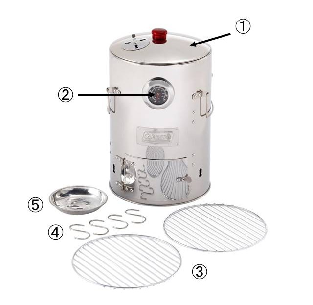 スモーカーフタ ステンレススモーカーⅡの通販｜キャンプ用品の