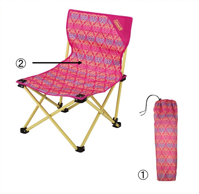 収納ケース ファンチェア（フォリッジピンク）用の通販｜キャンプ用品