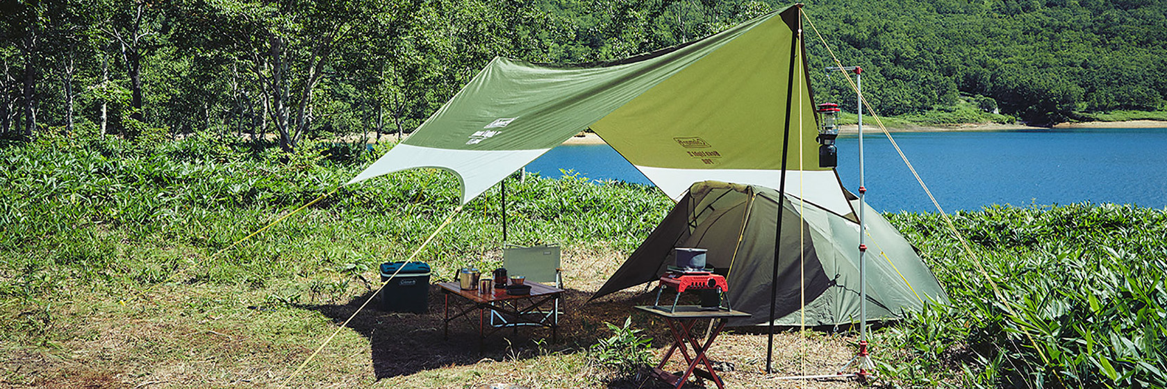 タープ（タープ＆シェード）の通販 | アウトドア用品・キャンプ用品の