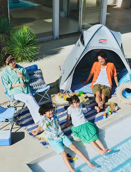 コールマン【公式】オンラインショップ｜アウトドア用品・キャンプ用品