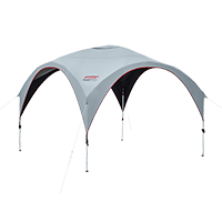 パーティーシェードDX/300（グリーン/ベージュ）コーナーフレーム/300