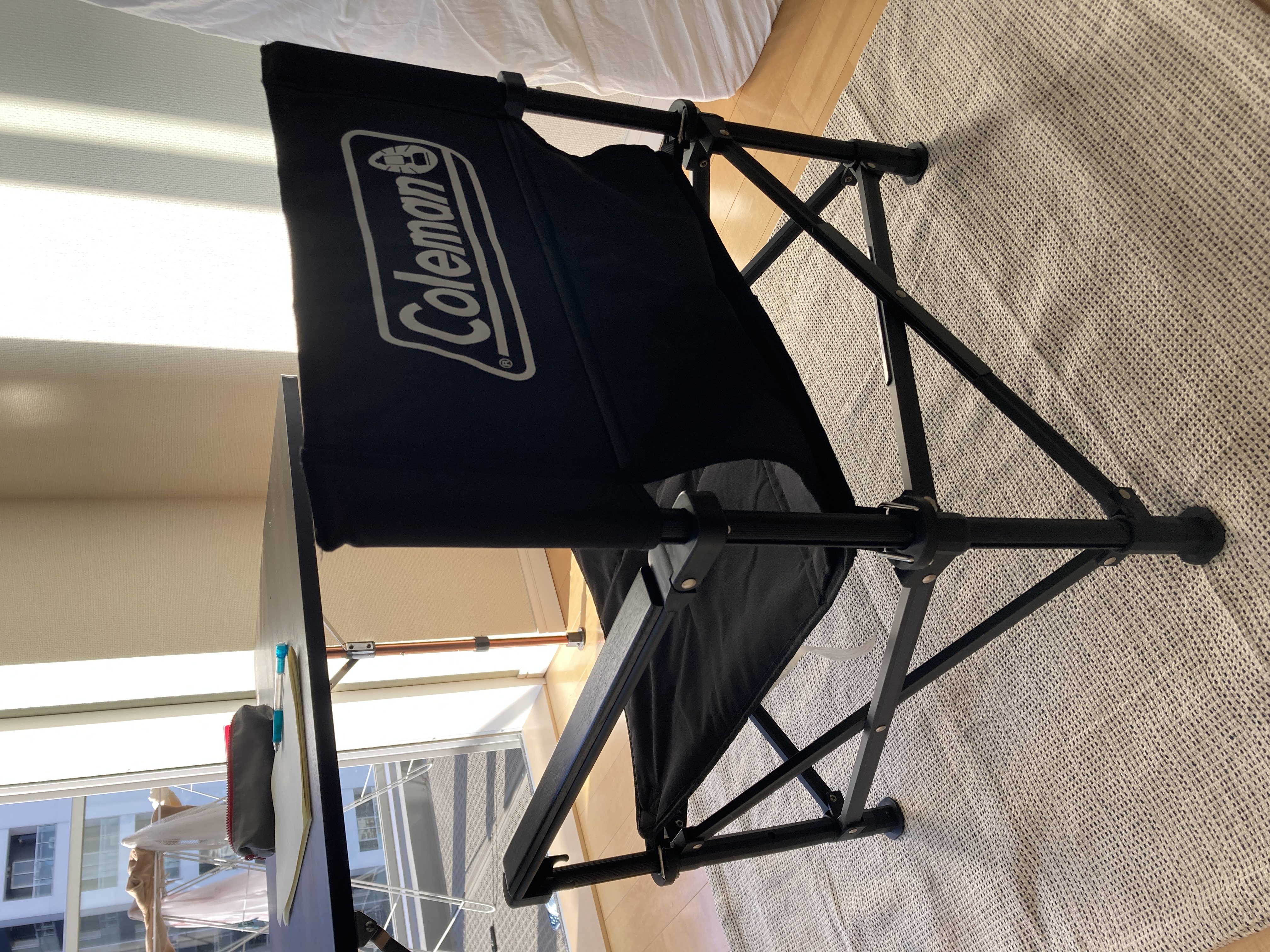 ツーウェイキャプテンチェア （ブラック）の通販｜キャンプ用品の