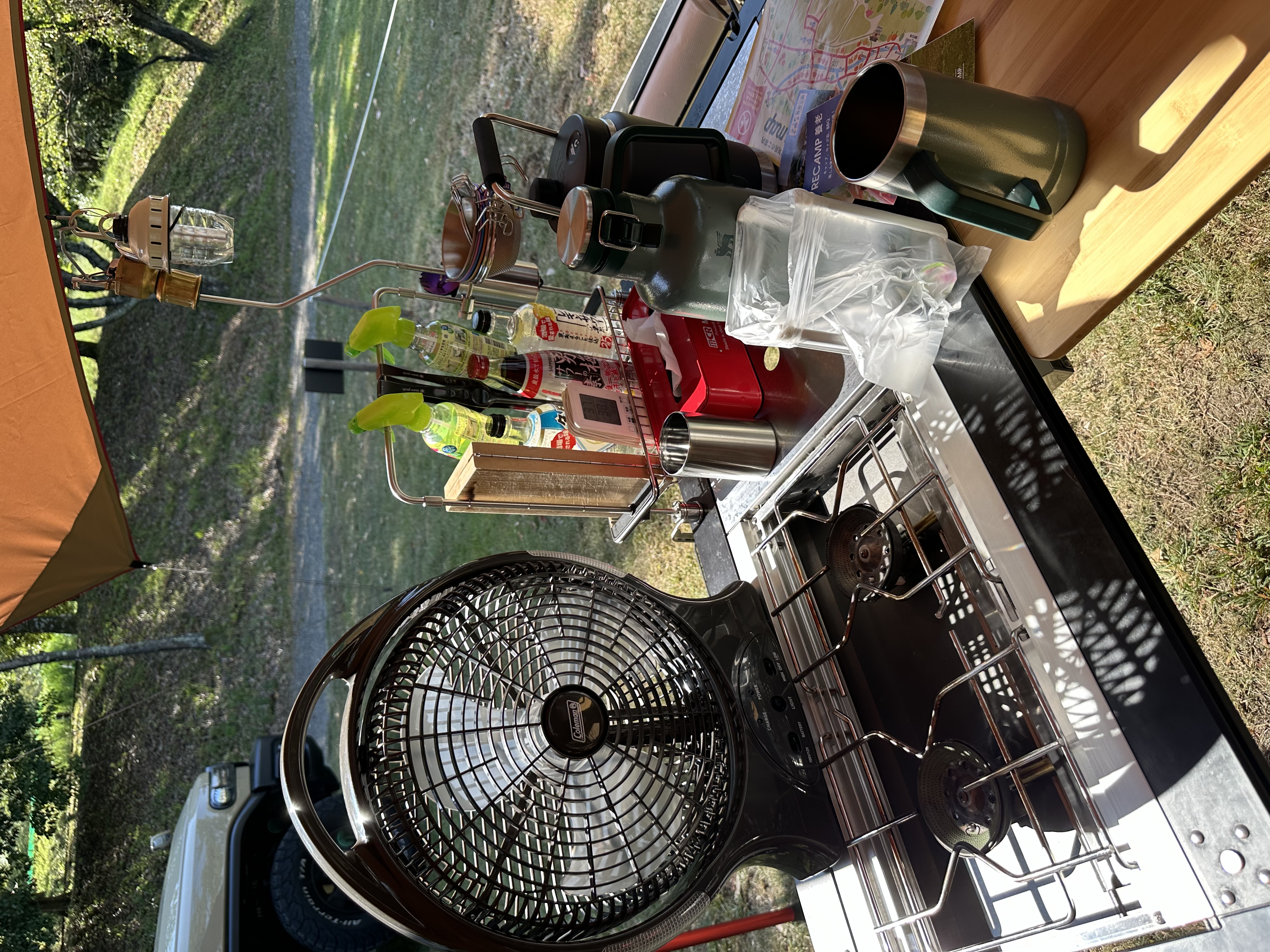 アウトドアリチャージャブルファンの通販｜キャンプ用品のコールマン