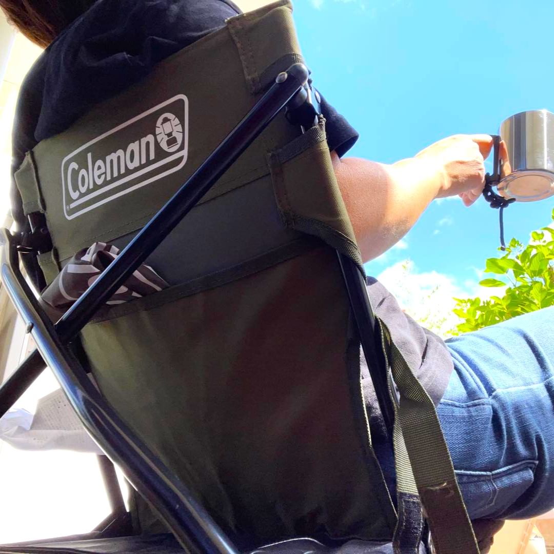 コンパクトグランドチェア(オリーブ)の通販｜キャンプ用品のコールマン