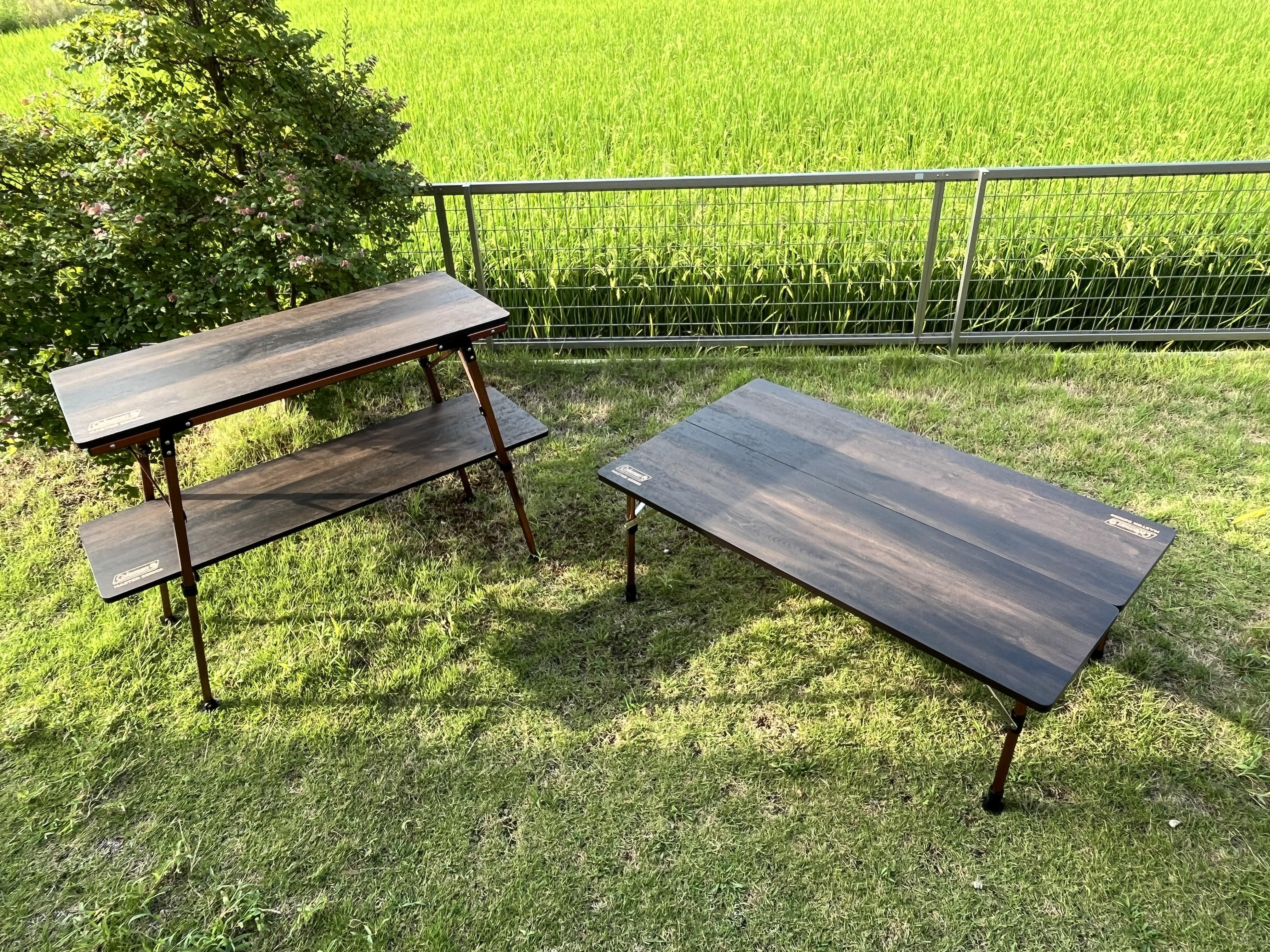 バタフライテーブル／120の通販｜キャンプ用品のコールマン【公式