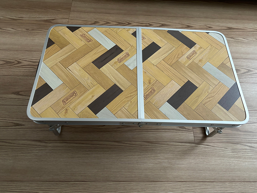 ナチュラルパズルミニテーブルの通販｜キャンプ用品のコールマン【公式