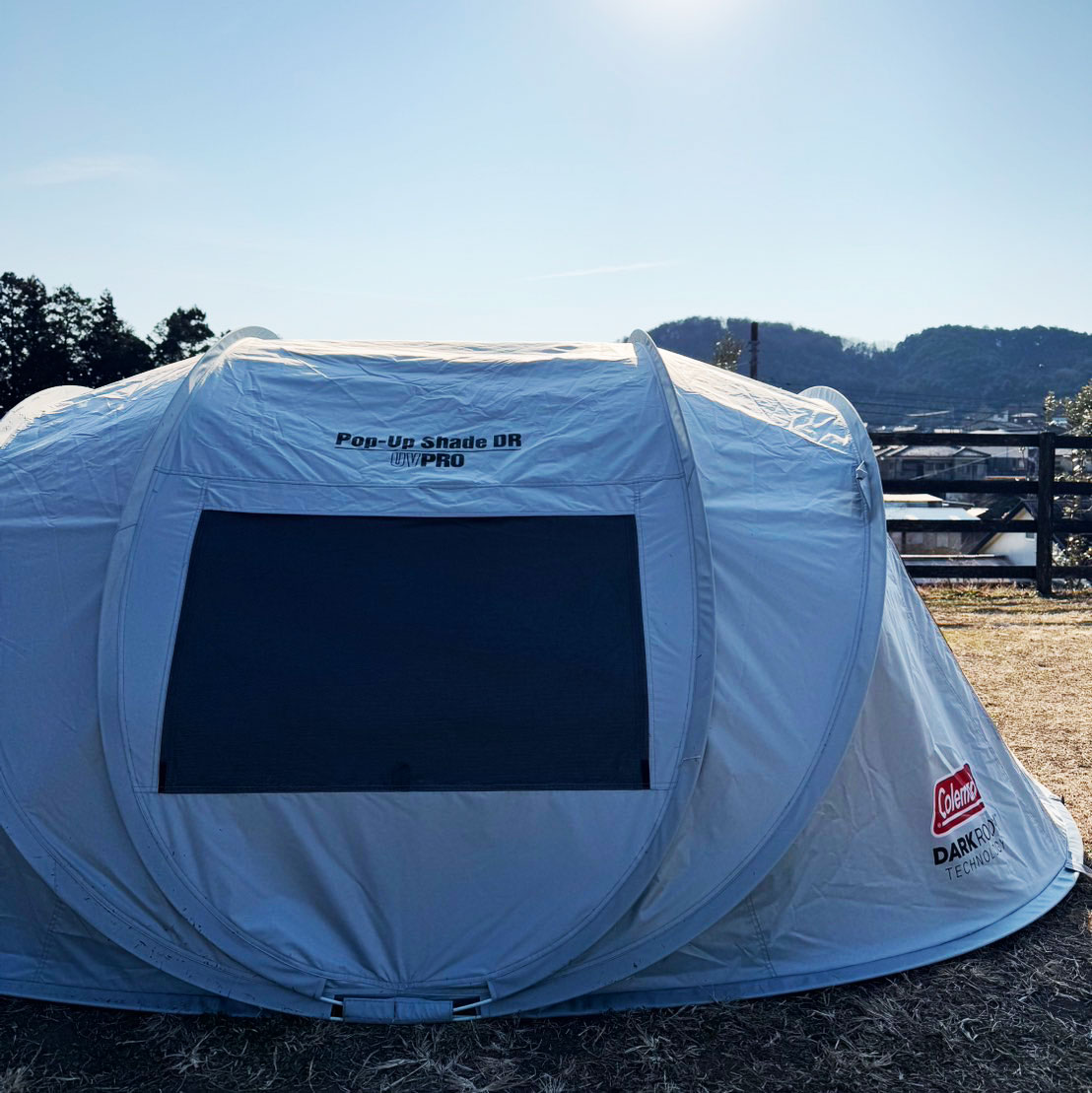ポップアップシェードDRの通販｜キャンプ用品のコールマン【公式