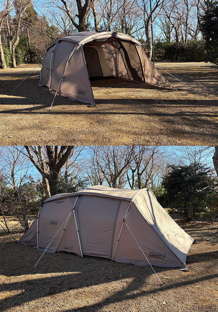 タフスピードドームの通販｜キャンプ用品のコールマン【公式