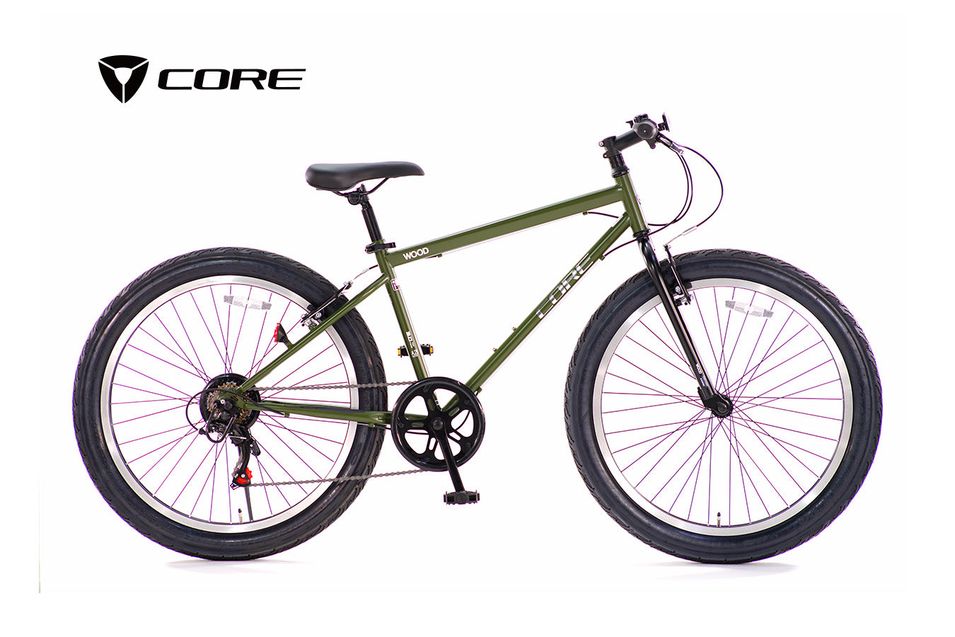 CORE WOOD FAT CROSS（ウッド） 26インチ