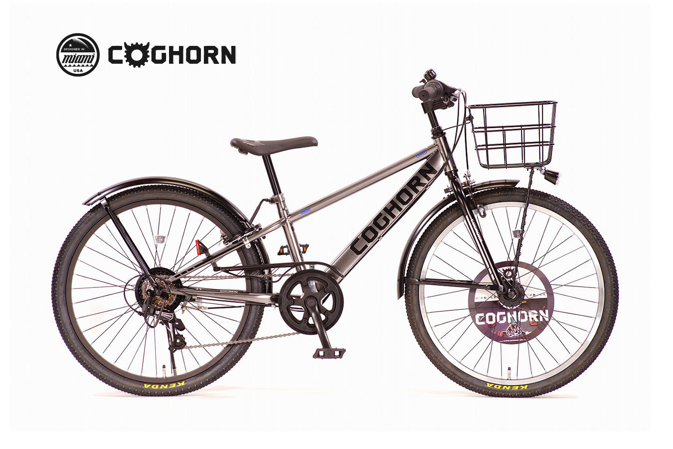 ジュニアスポーツバイク 22インチ「COGHORN CTB『TANKER』」（コグ