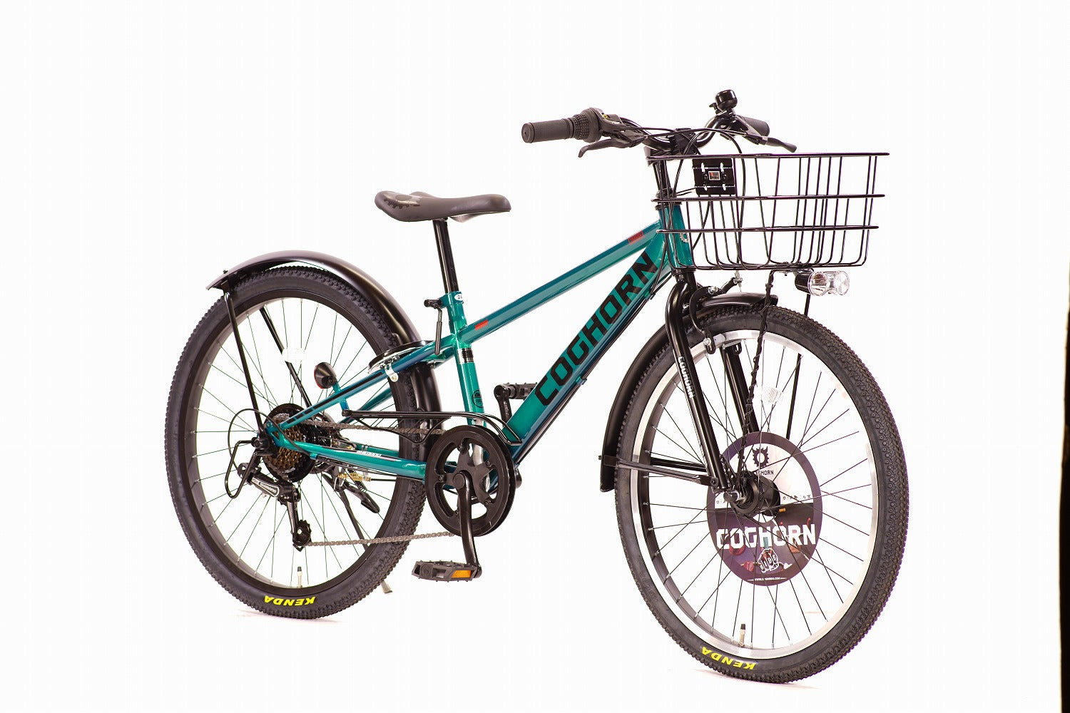 ジュニアスポーツバイク 22インチ「COGHORN CTB『TANKER』」（コグ