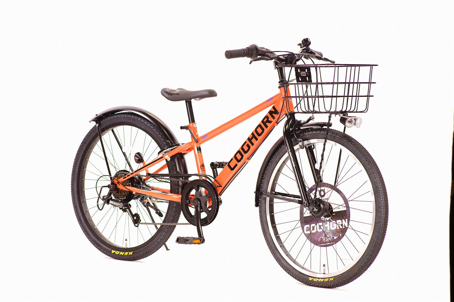 ジュニアスポーツバイク 24インチ「COGHORN CTB『TANKER』」（コグ