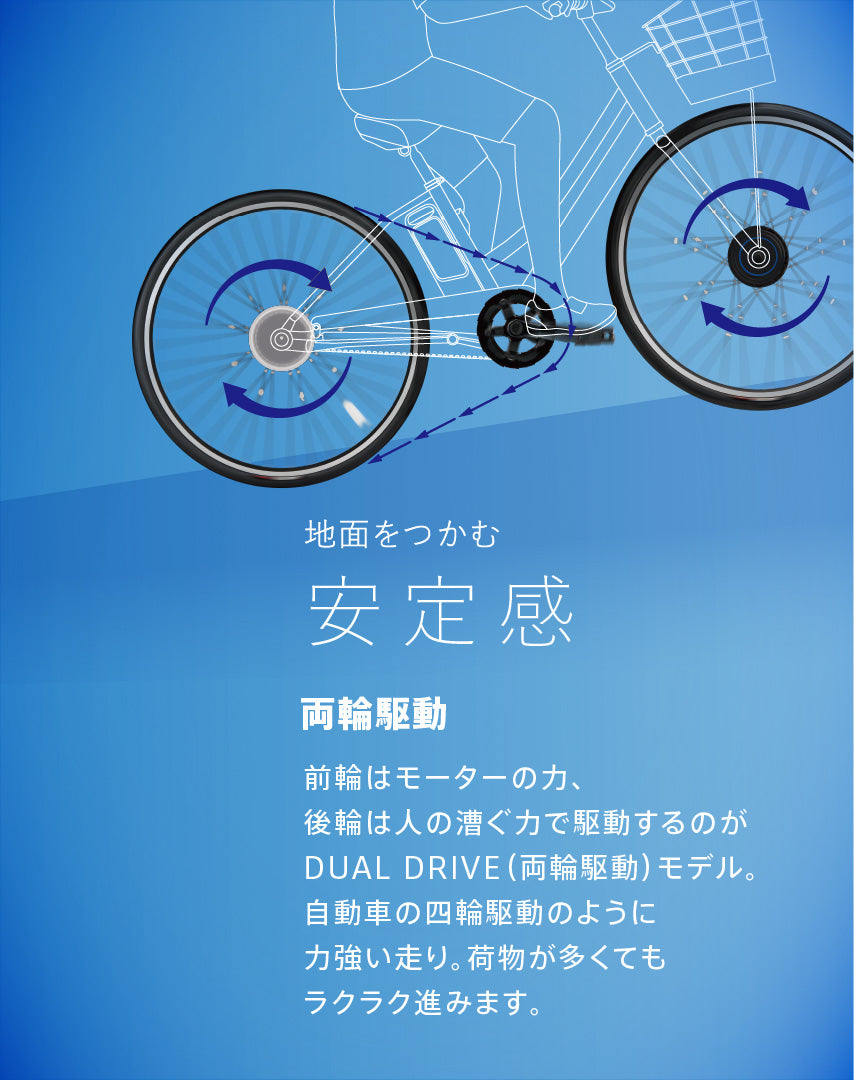 電動アシスト自転車 ブリヂストン（BRIDGESTONE) 「bikke MOB dd」（24