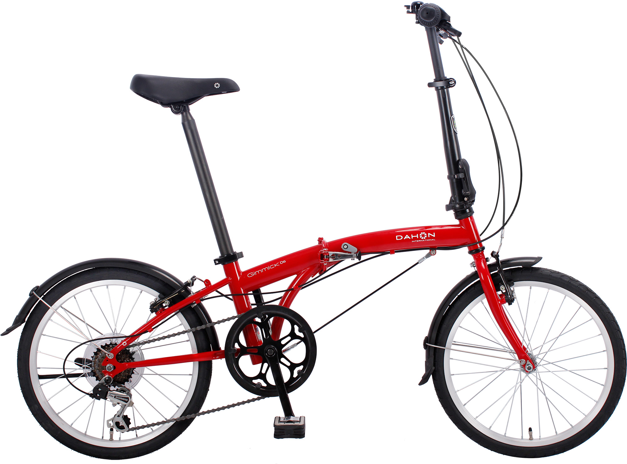折りたたみ自転車ダホン（DAHON）「Gimmick D6 」(20インチ ダホン