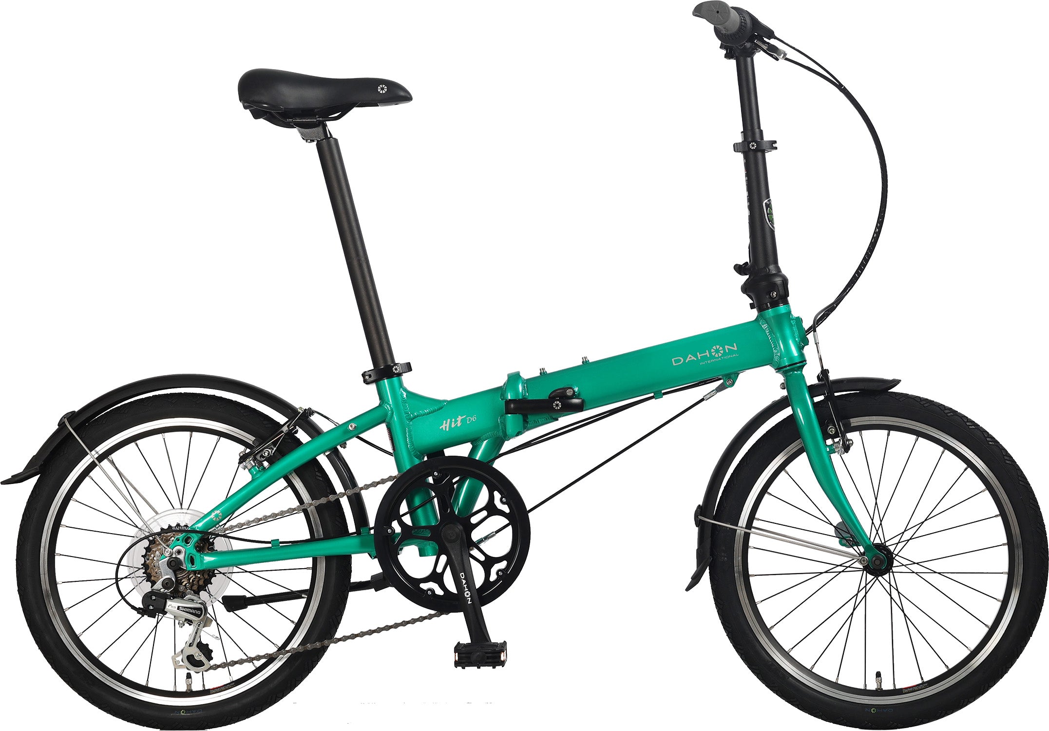 折りたたみ自転車ダホン（DAHON）「Hit D6」(20インチ ダホン ヒット