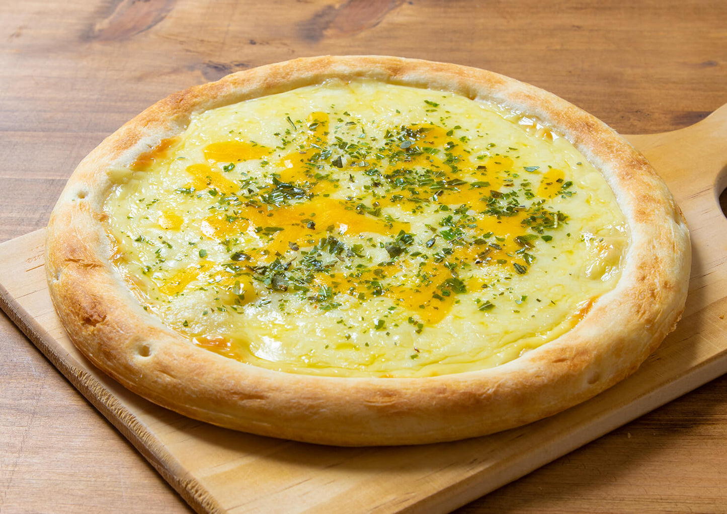 ナポリ風5種のチーズピザ｜DELSOLE