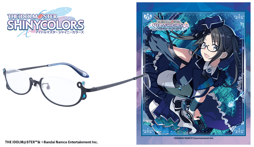 三峰結華モデル 雨に祝福ver. / 執事眼鏡eyemirror ONLINE SHOP