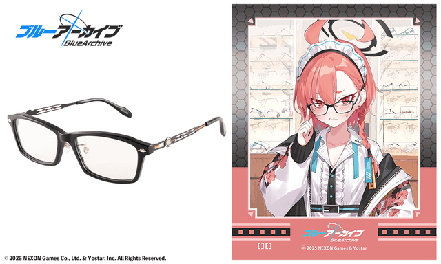 飛鳥馬トキ モデル 【2025年12月頃発送】 / 執事眼鏡eyemirror ONLINE SHOP