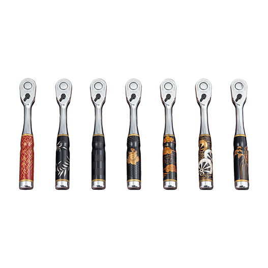 ネプロス 3/8SQ 漆ラチェットハンドル「瀧」 NBR390AJTA | 公式