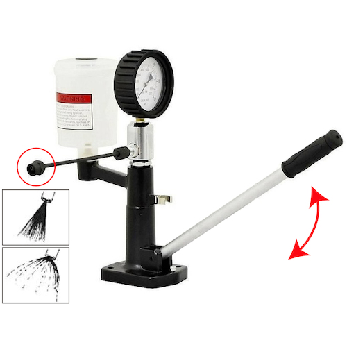 JTC ディーゼルインジェクターノズルテスター JTC4818J | 公式