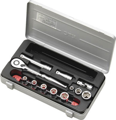 KTC 1/4SQ ソケットレンチセット［25点］ TB2X20 | 公式オンライン