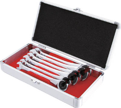 プロオート 6本組フレックスロックギアレンチセット FLG-6S | 公式