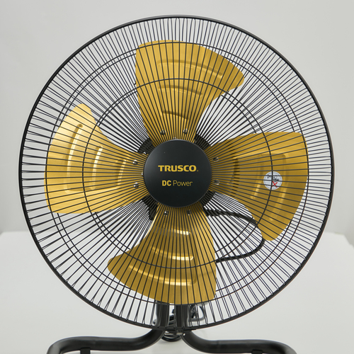 トラスコ 全閉式工場扇 ジェネラルファン“DC省エネ” 据置きタイプ