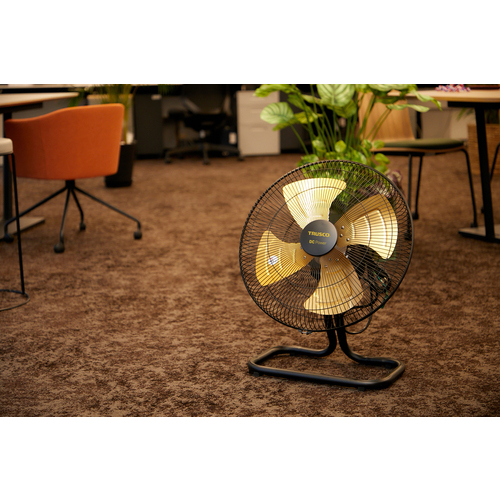 トラスコ 全閉式工場扇 ジェネラルファン“DC省エネ” 据置きタイプ