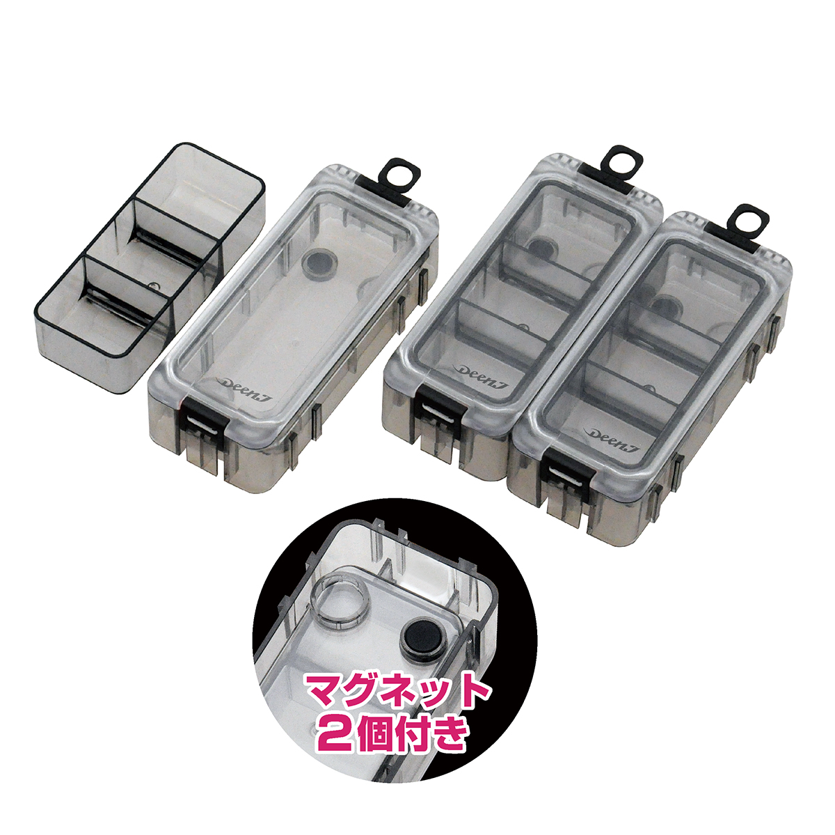 DEEN.J チェーンボックス3PCセット Lサイズ DNJCBL | 公式オンライン