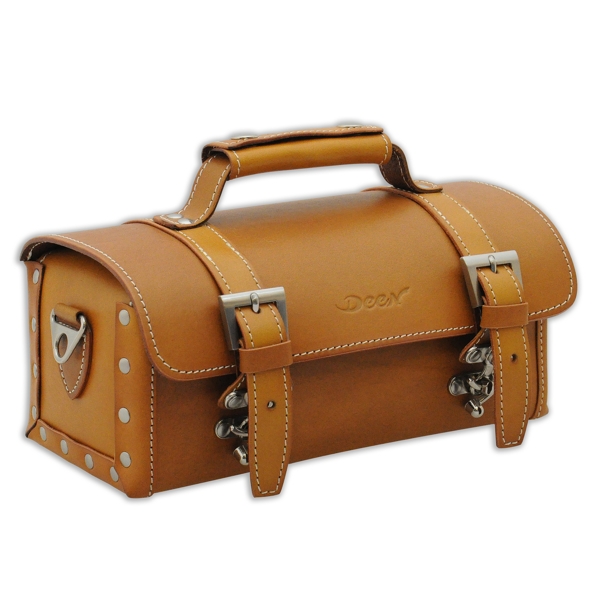DEEN レザーツールバッグ・ハニーブラウン（ショルダー付き） DNHB