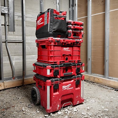 ミルウォーキー パックアウト（PACKOUT）コンテナ 48-22-8440 | 公式