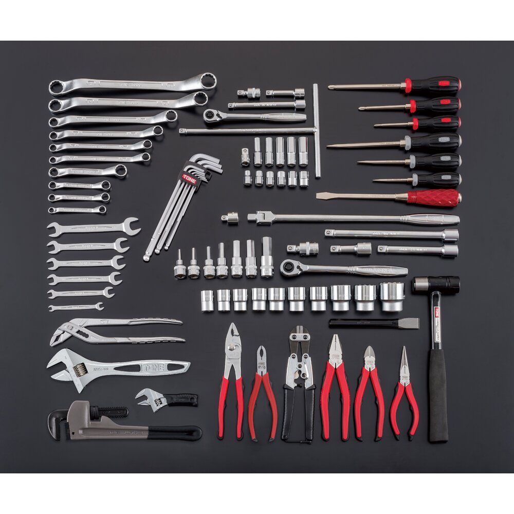 TONE ツールセット（シルバー仕様） TSXT950SV | 公式オンライン