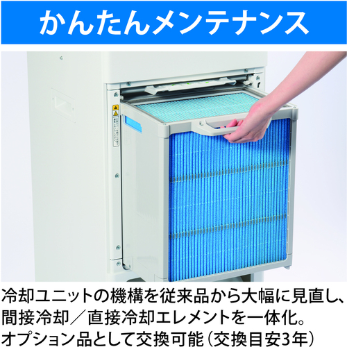 ブラザー 排気熱風レス＆フロンレススポットクーラー