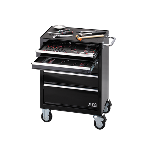 KTC 3/8SQ 工具セット（チェストタイプ）[68点] SK36813XB | 公式