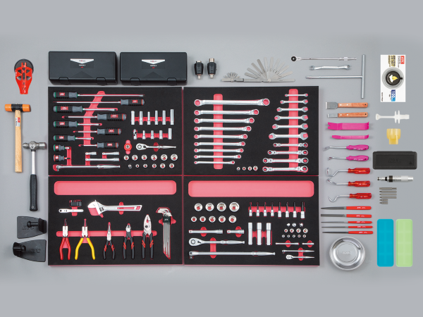 KTC エキスパートセット【157点】（7段7引出し） SKセール2026