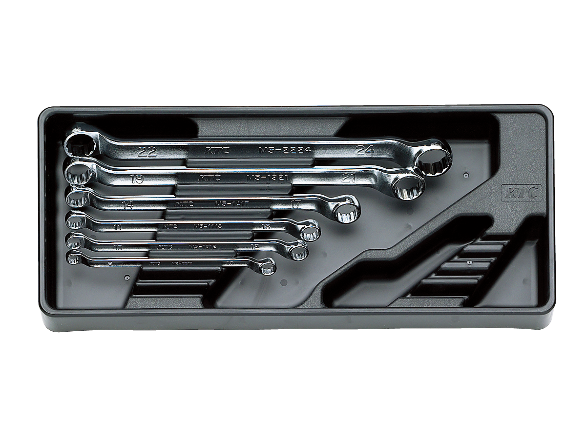 KTC スパナセット［6本組］ TS206 | 公式オンラインショップ