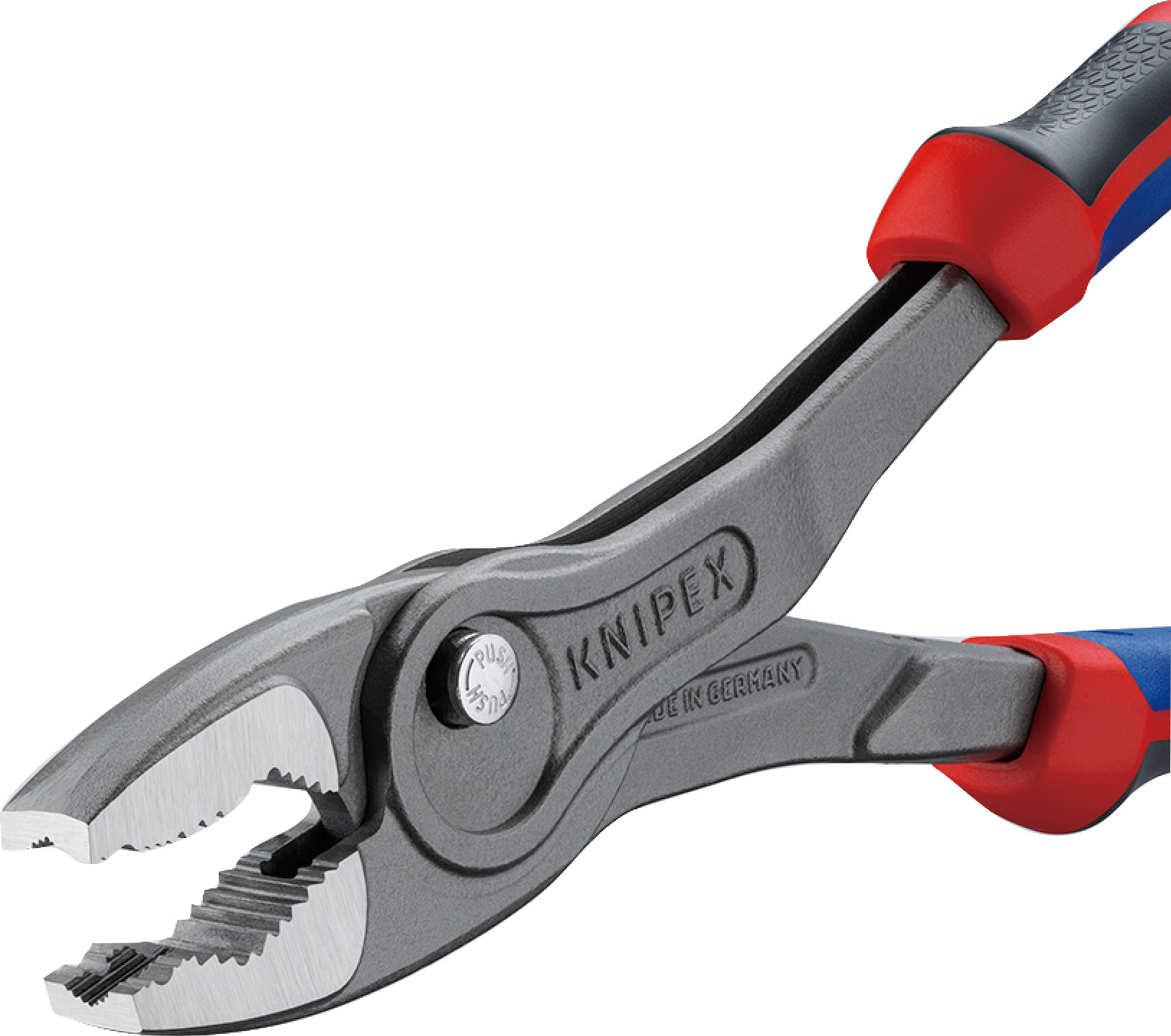 クニペックス スリップジョイントプライヤーツイングリップ 250mm 8202