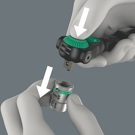 ヴェラ サイクロップスピードラチェット ブラックエディション(1/4sq