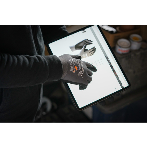 エーティージー ニトリル背抜き手袋 マキシフレックス・アルティメイト