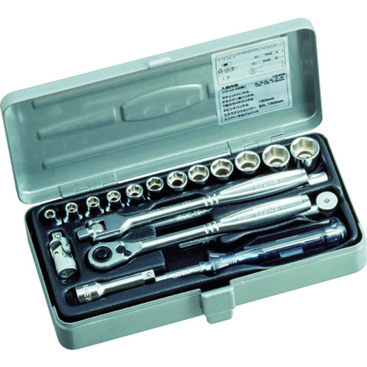 TONE ソケットレンチセット 19pcs 1800M | 公式オンライン