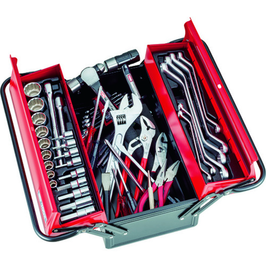 TONE ツールセット（ヘキサゴンタイプ） 57pcs 700H